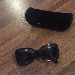 Marc by Marc Jacobs Oversized Sunglasses